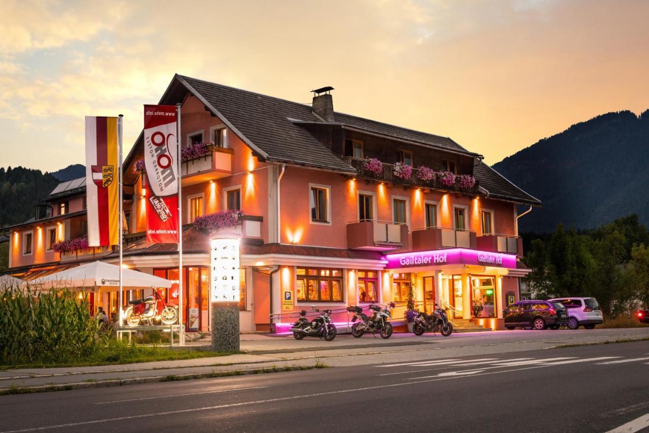 Hotel Gailtaler Hof Kotschach-Mauthen المظهر الخارجي الصورة