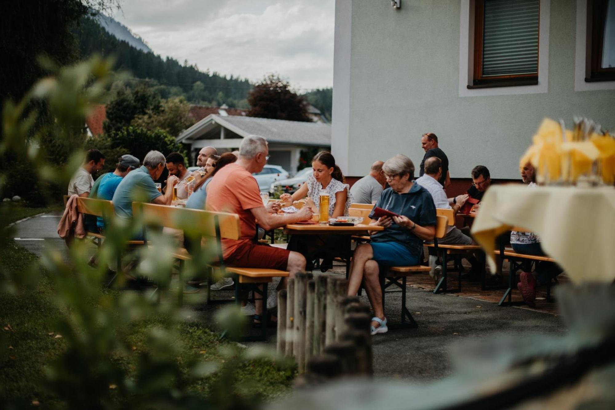 Hotel Gailtaler Hof Kotschach-Mauthen المظهر الخارجي الصورة
