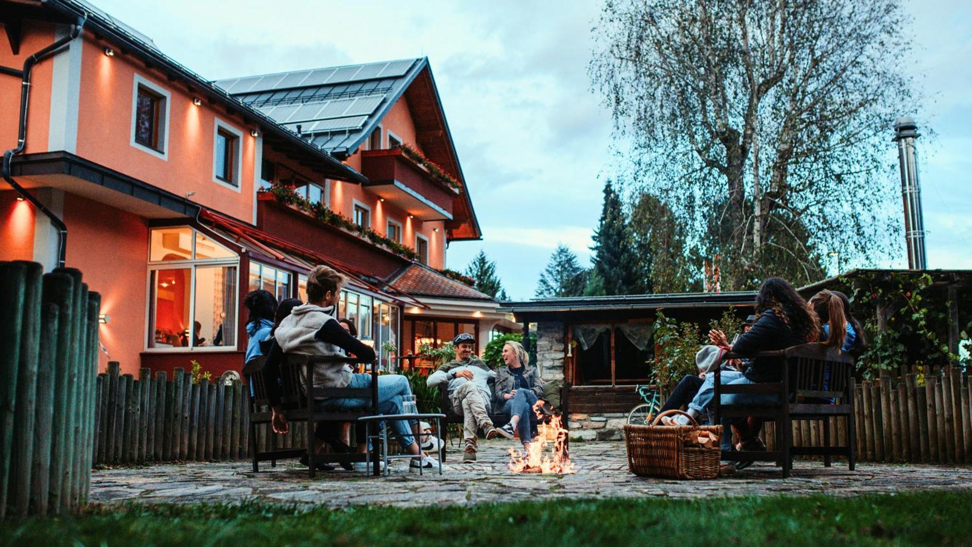 Hotel Gailtaler Hof Kotschach-Mauthen المظهر الخارجي الصورة